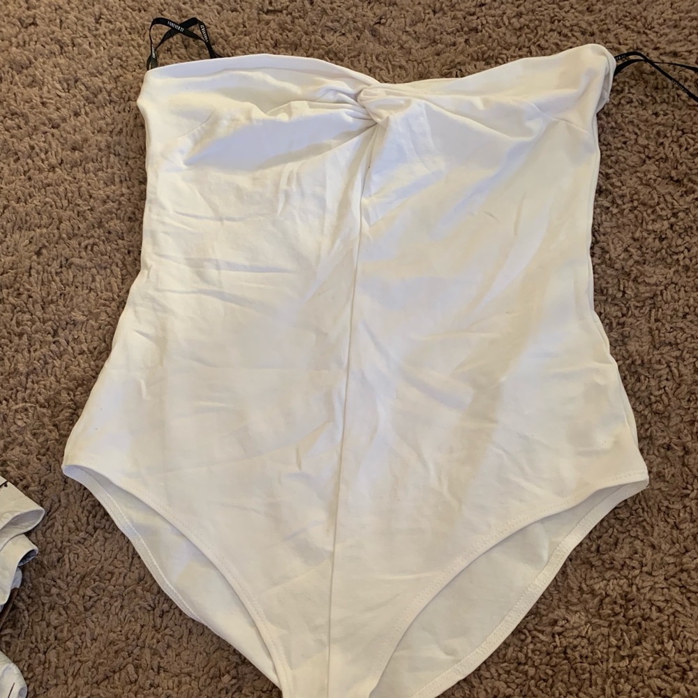 White bodysuit